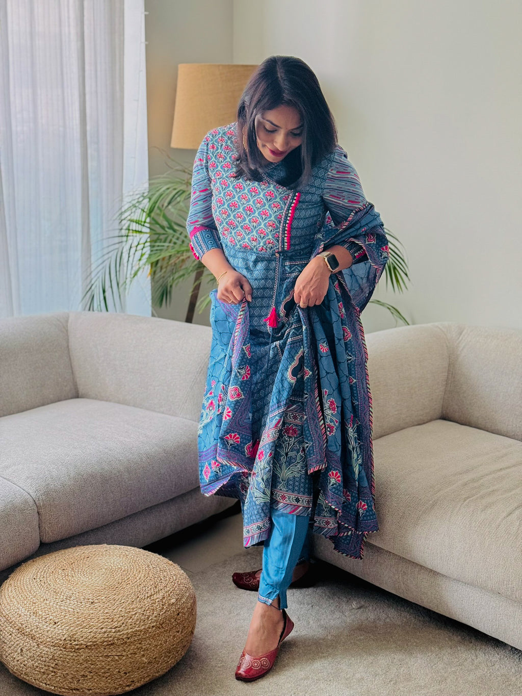 Blue Gulabi