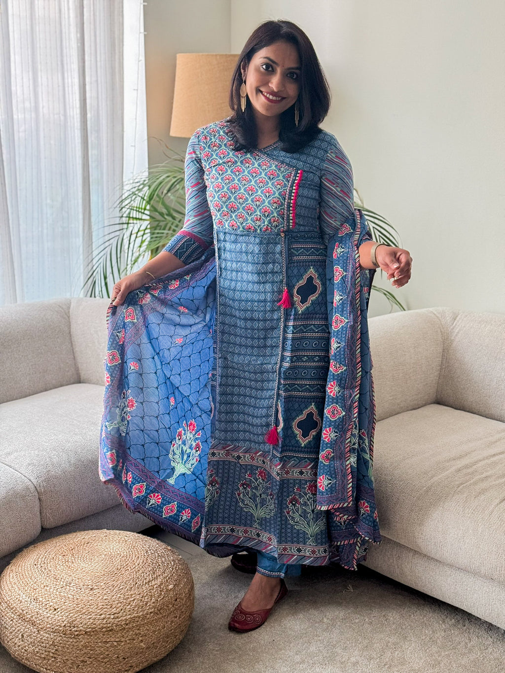 Blue Gulabi